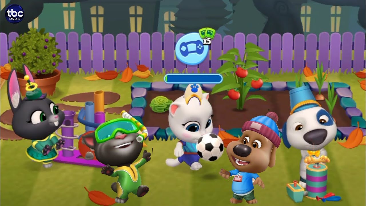 My Talking Tom Friends🐱My Talking Tom Friends Cartoon Video🐱Episode ...