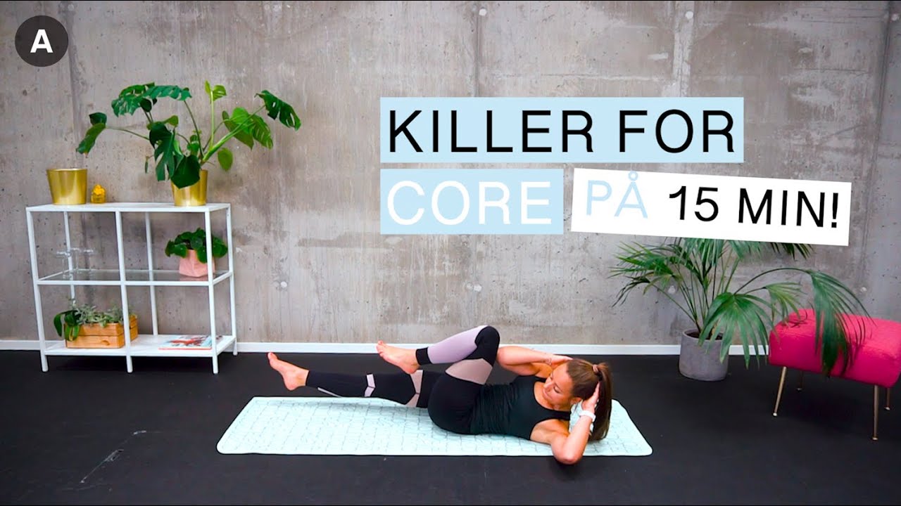 Mage-killer på 15 min💥 | Tar du utfordringen?💦