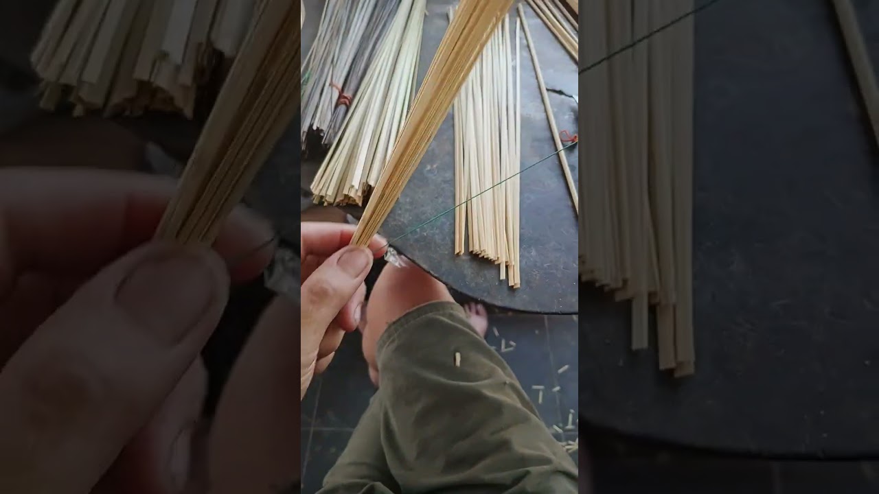 #เข้าตอกใต้ติว งานไม้ไผ่ @Prawit2517 