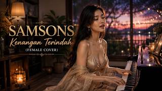 KENANGAN TERINDAH - SAMSONS | FEMALE COVER (OFFICIAL LYRICS)
