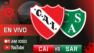 Independiente - Sarmiento | EN VIVO - Liga Profesional de Fútbol 2023