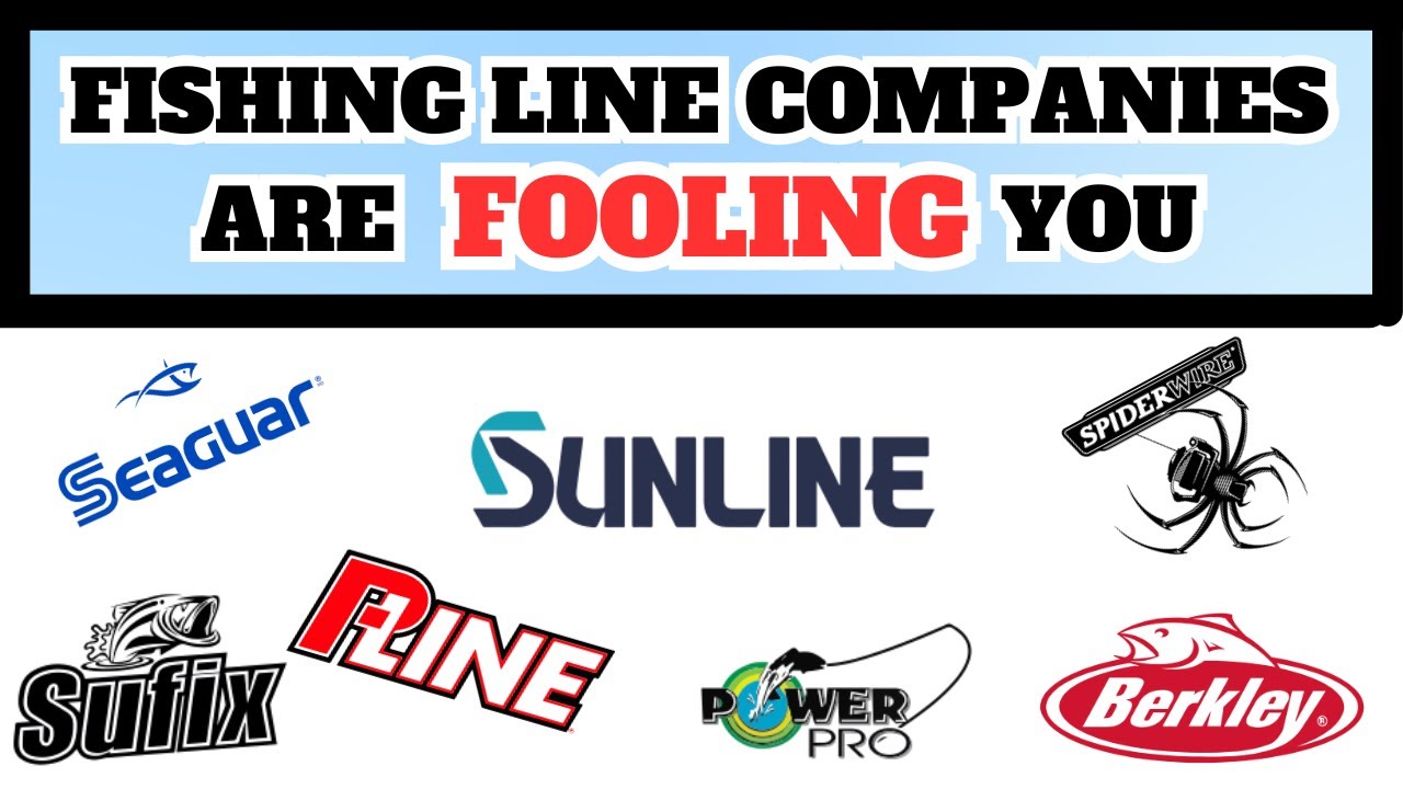 Компании, продающие рыболовные лески, вас ОБМАНЫВАЮТ!!!!!!!