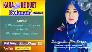 Bunga dan Kumbang Karaoke Smule feat EnnyKhan_KD
