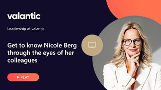 Get to know Nicole Berg through the eyes of her colleagues