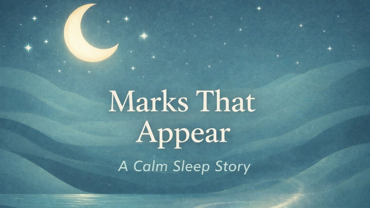 Marks That Appear With Touch | Quiet Body Changes While You Sleep | Calm Sleep Story