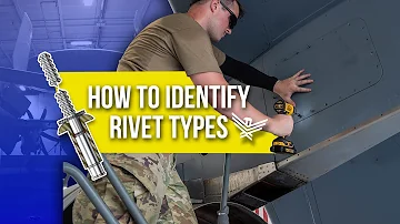 Ultimate Guide to Identifying Rivet Types on an Aircraft: Everything You Need to Know
