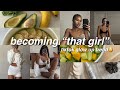 i tried becoming "THAT GIRL" | TikTok glow up trend challenge