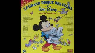 Le Grand Disque Des Films De Walt Disney 33 Tours Version Intégrale