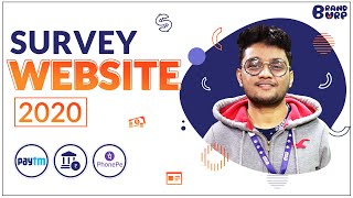 Top 5 Paid Survey Websites | Best Paid Survey Sites In India 2020