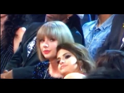 Cutest Taylor Swift Selena Gomez Bff Moments Grammys 2016 Hollywire