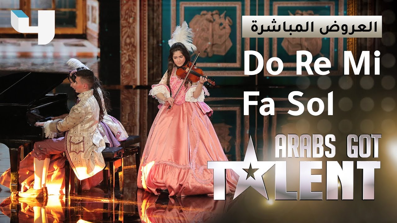 #ArabsGotTalent - فريق Do Re Mi Fa Sol يحيي موزارت بمعزوفة مميزة على البيانو
