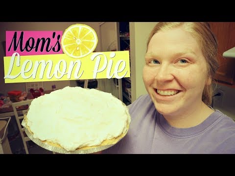 Mom's Lemon Pie Recipe | Easy & Delicious!