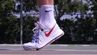 Nike KD 9 Performance Review & Game Highlights!
