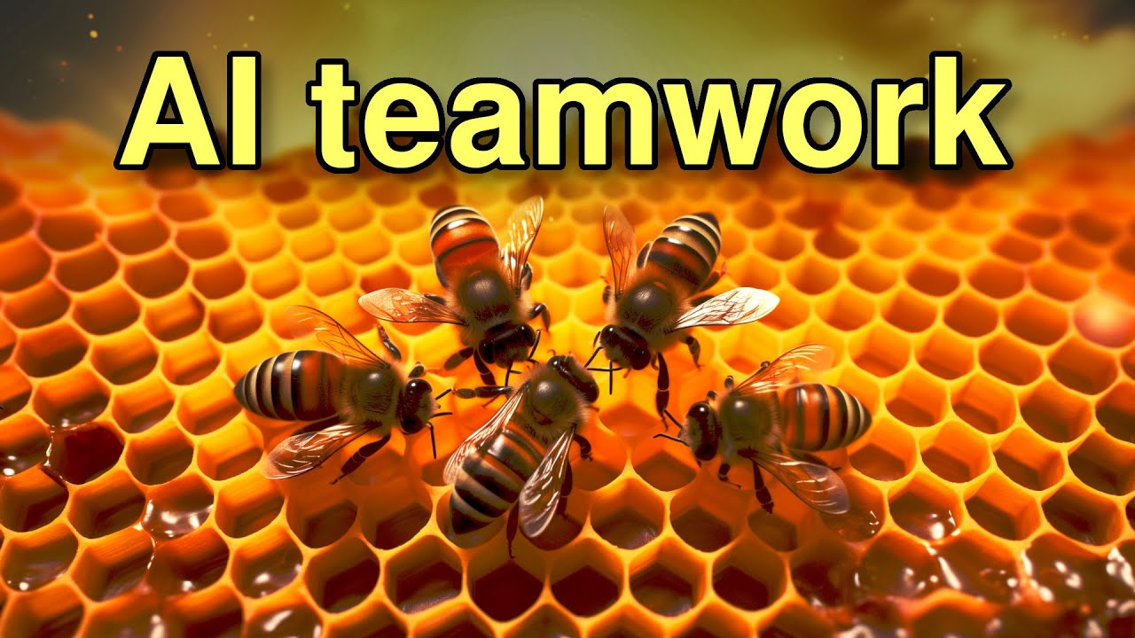 Emergent intelligence: when AI agents work together