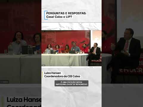 Plenária esclarece dúvidas dos empregados da Caixa antes de assembleia