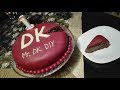 Homemade cake for the first birthday on my youtube channel Mr.DK DIY