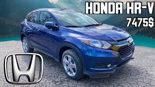 2017 HONDA HR-V 1.8 AWD - 7474$. Авто из США 🇺🇸.