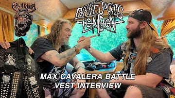I INTERVIEWED MAX CAVALERA!
