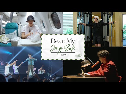 BEHIND 1년 간의 대장정 위드와 함께했던 투어 마지막 이야기 Dear My Jong Suk Part 4 2023 팬미팅 투어 비하인드 