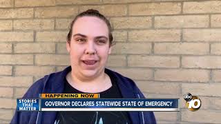 Gov. Gavin Newsom declares statewide emergency as wildfires roar