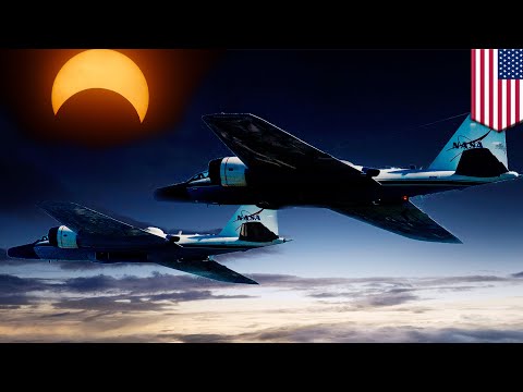 NASA solar eclipse : Space agency will send two jets to investigate the sun - TomoNews NASA solar eclipse : Space agency will send two jets to investigate the sun - TomoNews