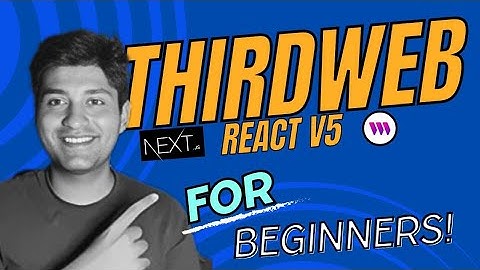 Thirdweb React v5 for Beginners! (#3 - ConnectEmbed in-depth)