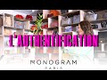 L authentification des produits de luxe chez monogram paris