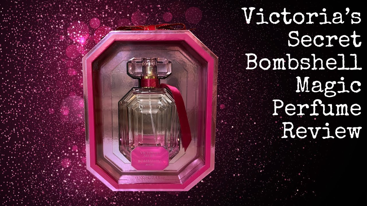 NEW* Victoria's Secret Bombshell Magic ✨ 2022 Holiday Perfume Review +  Bombshell comps 