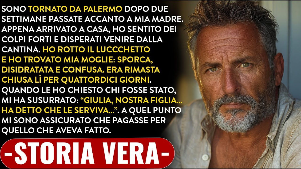 Sono Tornato Da Mia Madre Malata E L'ho Trovata Chiusa In Cantina | Nostra Figlia L’ha Lasciata Mor.