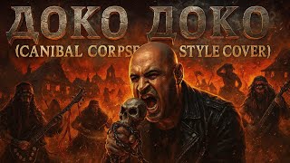 Кондьо - Доко Доко Canibal Corpse Style Cover