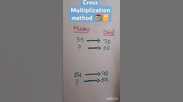 How to convert marks out of 70 to 50? #math #tutor #marks  #result #convert #percentage #shorts