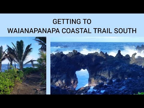Video: Waiʻānapanapa State Park: de complete gids