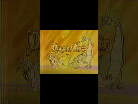 1984 Dragon S Lair We Now Continue With Bumper