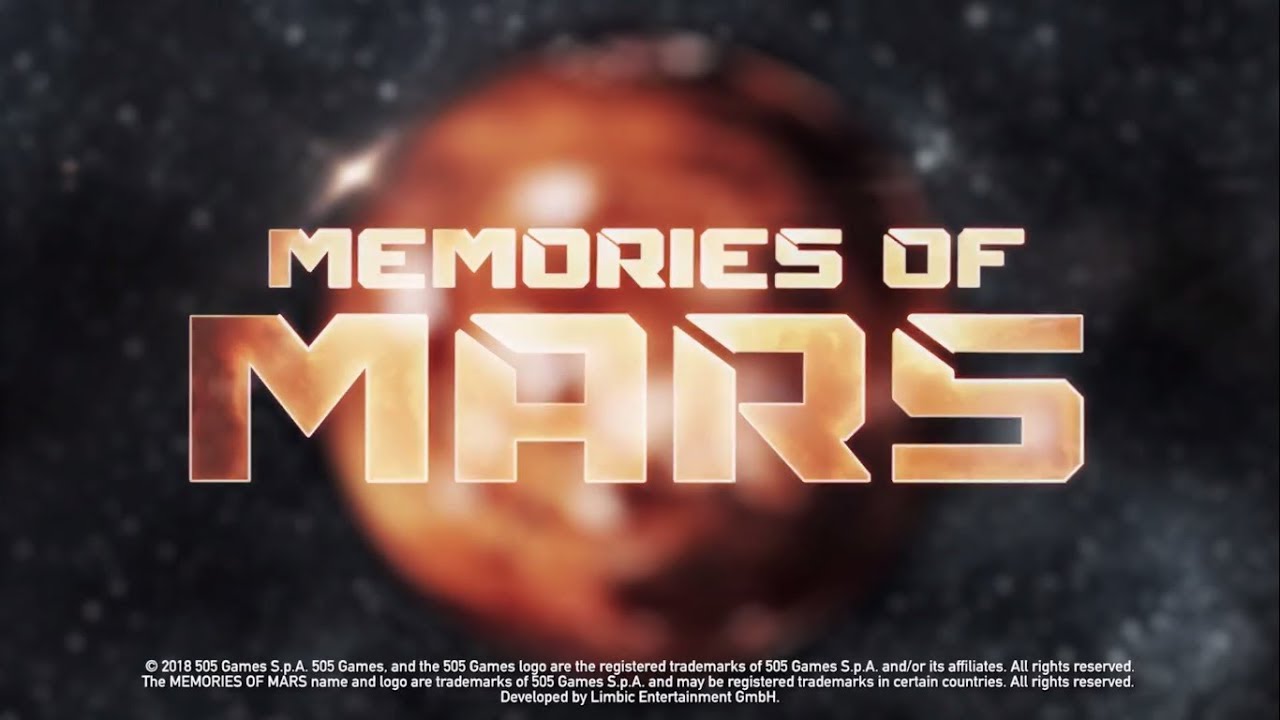 505 games игры. Игра Memories of Mars. 505 Games. Limbic Entertainment игра. Memories of Mars ресурсы.
