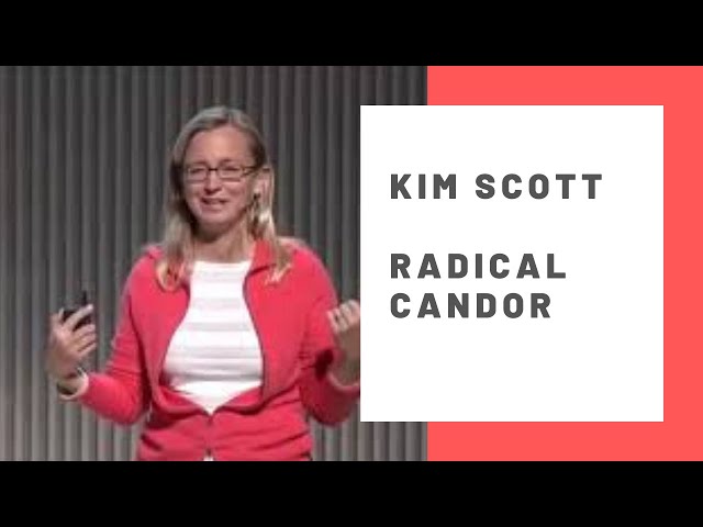 Radical Candor: Virtual Author Talk with Kim Scott - Lenox Library