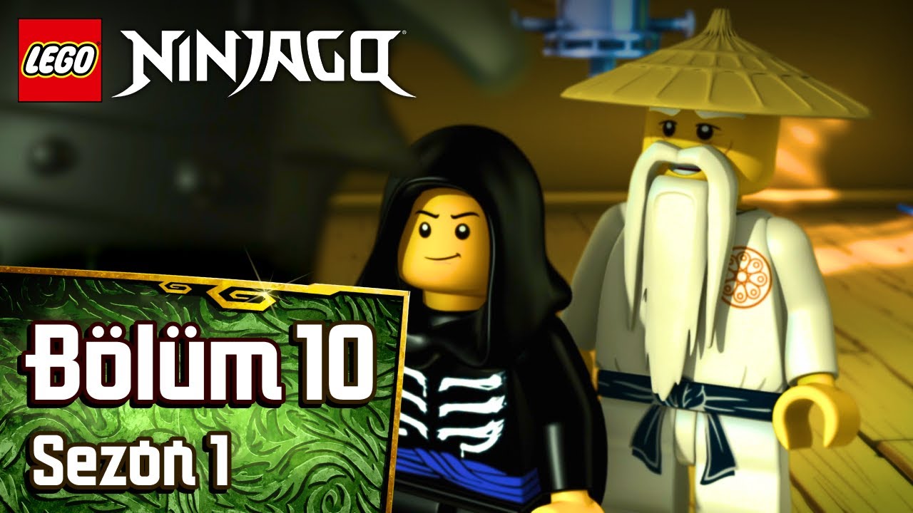 YEŞİL NİNJA - 10. Bölüm | LEGO Ninjago S1 | Tüm Bölümler