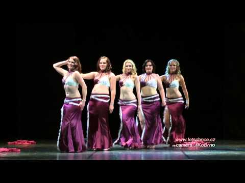 Let S Dance Prague Oriental Competition 2014 Falisha Dancers Raks Sharki 