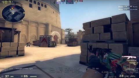 My First CSGO Frag Movie