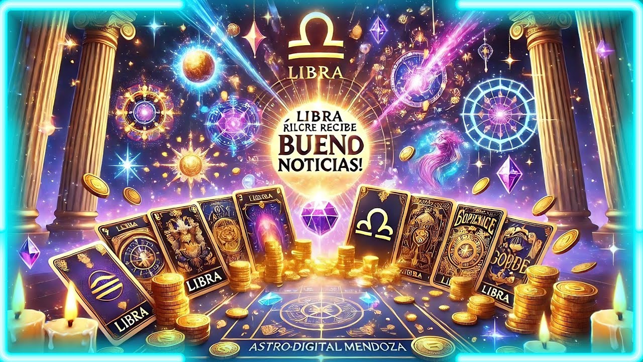 Libra💲💲 llegan noticias de riqueza a tu vida, estas preparado para ...