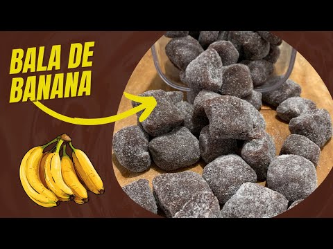 Learn the secret behind this irresistible homemade banana candy! 🤫🍬