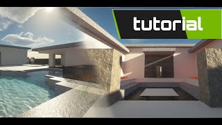 【Minecraft】How to build a million dollar $ Realistic Aesthetic Modern Tutorial / Mansion #1 screenshot 5