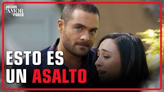 Memo es víctima de la delincuencia | Juegos de Amor y Poder 1/4 | Capítulo 8