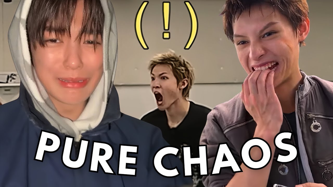 CORTIS Being Pure Chaos for 8 Minutes Straight