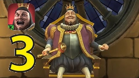 Angry King: Scary Pranks - Keplerians Horror Games|| Gameplay Walkthrough Part 3 || (Android, iOS)