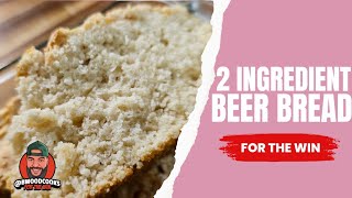 2 Ingredient Beer Bread: Is It Real? Is It Worth A Try? #food #cooking #bakinghack #easyrecipe