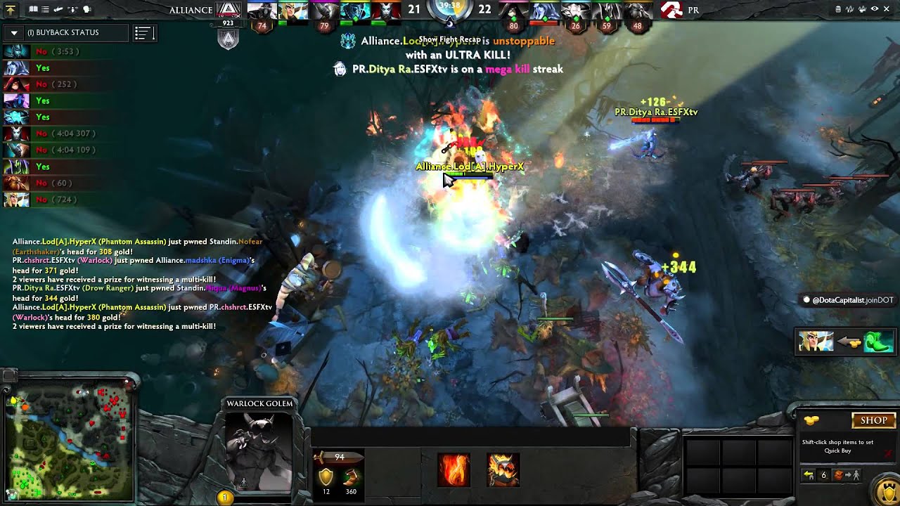 Dota Droid - Alliance vs PowerRangers - Lod[A].HyperX PA Rampage