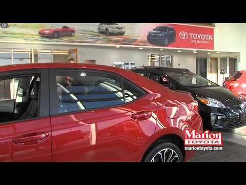 Marion Toyota Buys Vehicles - YouTube