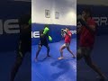 Sparring Nigerian Pro MMA Fighter / 3x National Kickboxing Champion