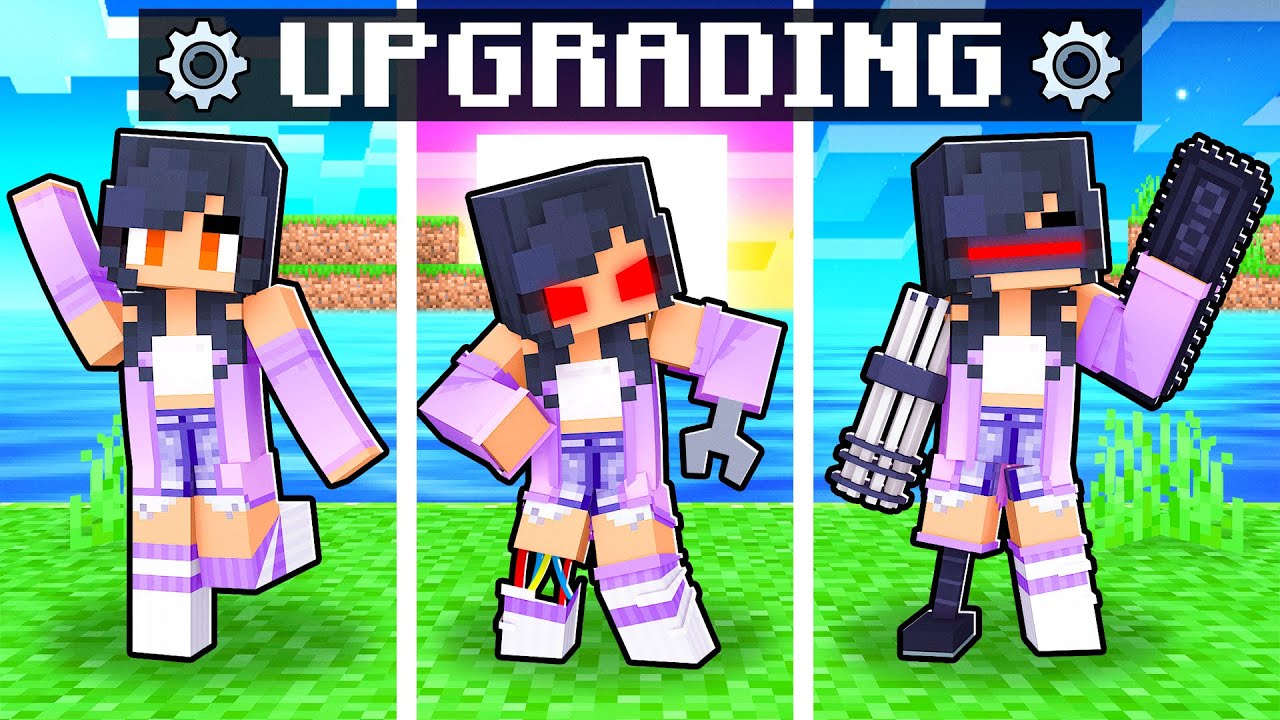 Upgrading YouTubers in Minecraft