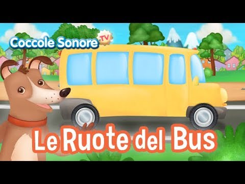 Le Ruote Del Bus Italian Songs For Children By Coccole Sonore